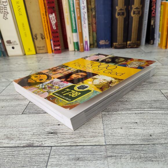 1000 FACES OF GOD Rebecca Hind Trade Paperback Book 2004 1st edition printing - Picture 9 of 13